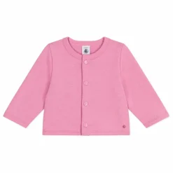 Gilet Uni Coton Bio | Rose bonbon