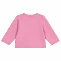 Gilet Uni Coton Bio | Rose bonbon