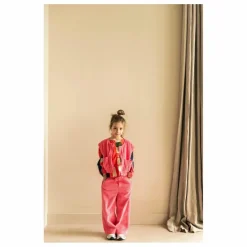 Gilet Velours Côtelé Lot Coton Bio | Rose