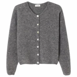Gilet Vitow Alpaga et Laine | Acier