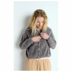 Gilet Vitow Alpaga et Laine | Acier
