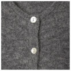 Gilet Vitow Alpaga et Laine | Acier