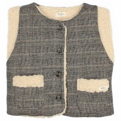 Gilet Wales Sherpa | Gris