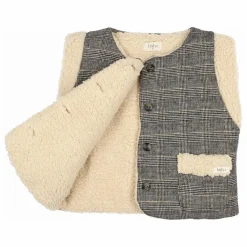 Gilet Wales Sherpa | Gris