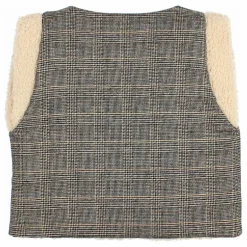 Gilet Wales Sherpa | Gris