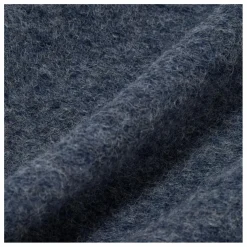 Gilet Zippé Sans Manches | Bleu Acier