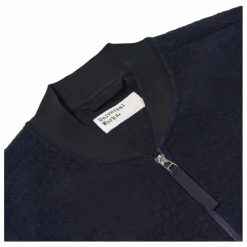 Gilet Zippé Sans Manches | Bleu marine