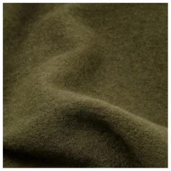 Gilet Zippé Sans Manches Laine | Vert kaki