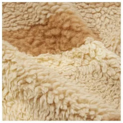 Gilet Zippé Sans Manches Patchwork | Sable