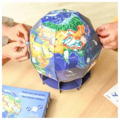Globe à construire Notre Planète