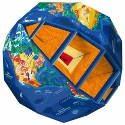 Globe à construire Notre Planète
