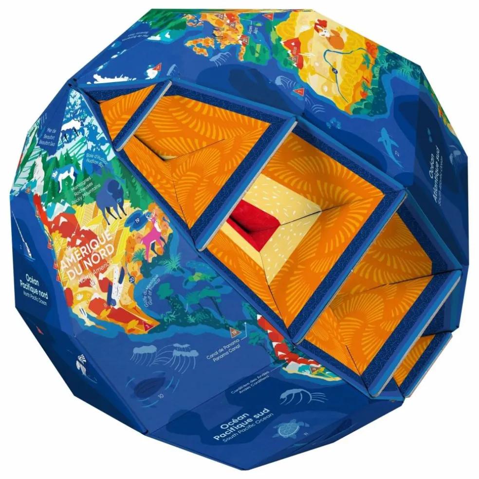 Globe à construire Notre Planète