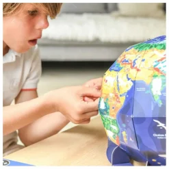Globe à construire Notre Planète