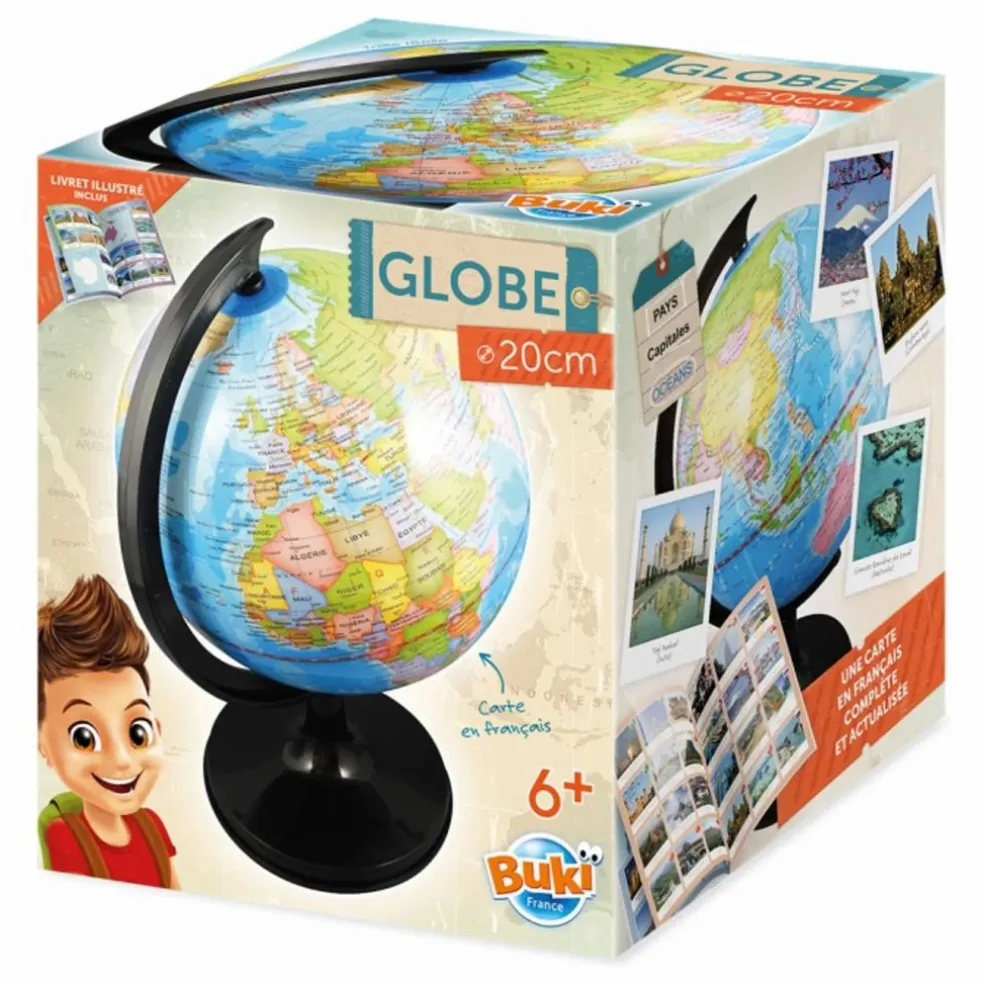 Globe terrestre 20 cm