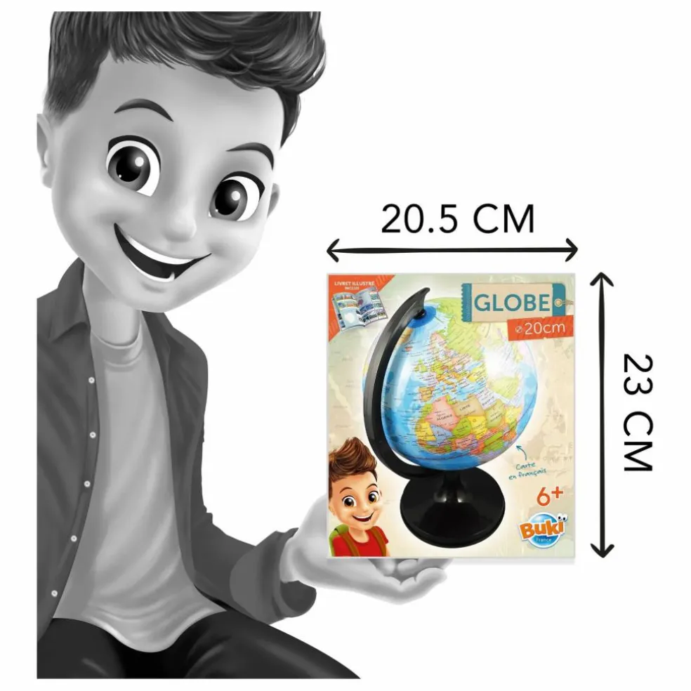 Globe terrestre 20 cm