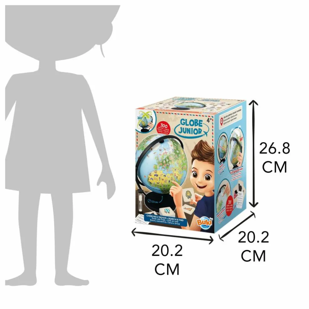 Globe terrestre junior