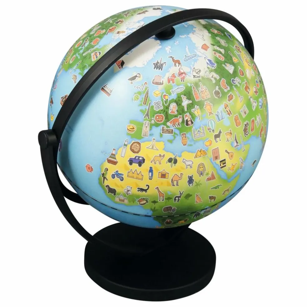 Globe terrestre junior