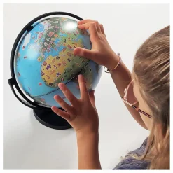 Globe terrestre junior