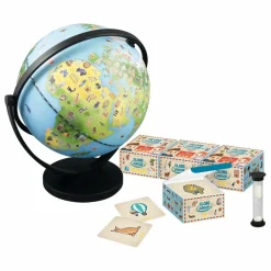Globe terrestre junior