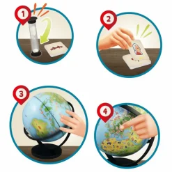 Globe terrestre junior