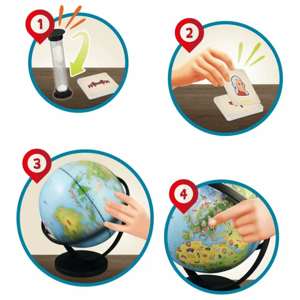 Globe terrestre junior