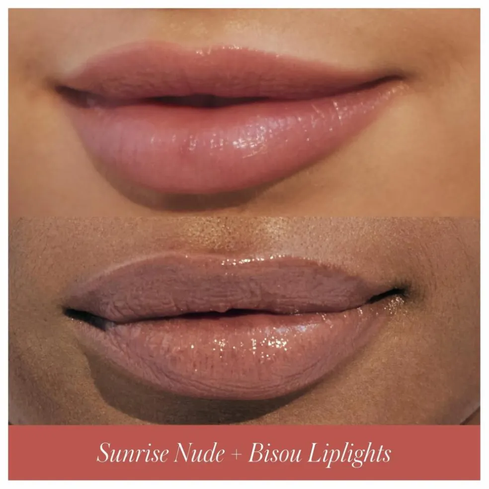 Gloss à lèvres crème Liplights - 9g | Bisou