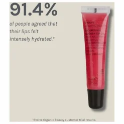 Gloss Bio-Retinol Glossy Lip Oil - 15 ml | Rose