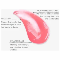 Gloss Bio-Retinol Glossy Lip Oil - 15 ml | Rose