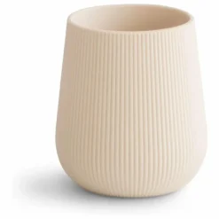 Gobelet bébé en silicone | Beige