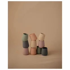 Gobelet bébé en silicone | Beige