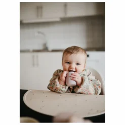 Gobelet bébé en silicone | Lilas