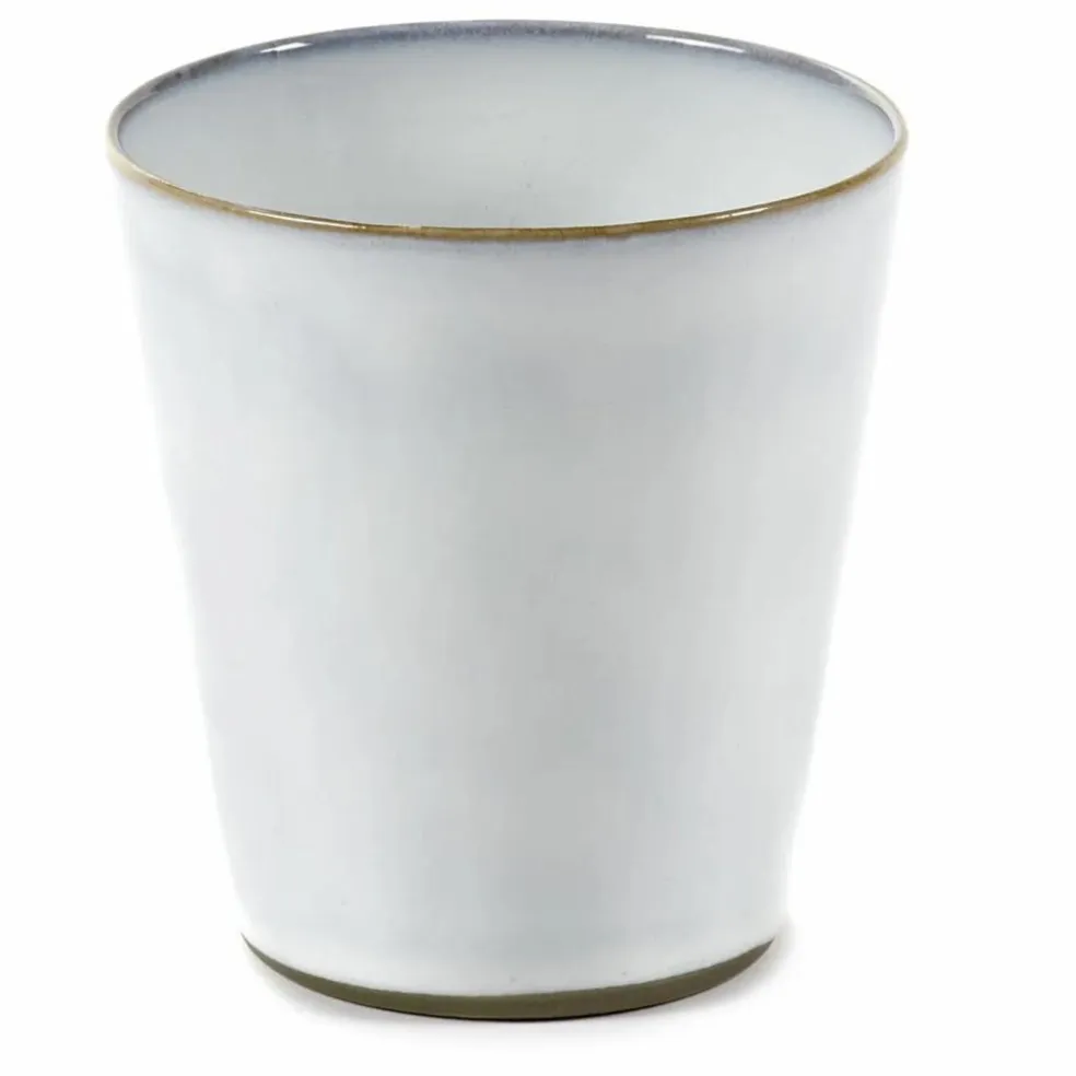 Gobelet conique Terre de rêves | Blanc
