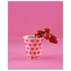 Gobelet Cœurs | Rose pâle