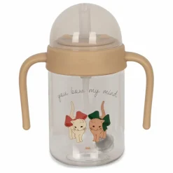 Gobelet d'apprentissage Bow Kitty | Blush