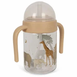 Gobelet d'apprentissage Safari | Beige