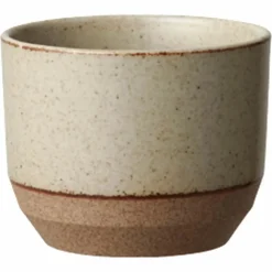 Gobelet en porcelaine | Beige