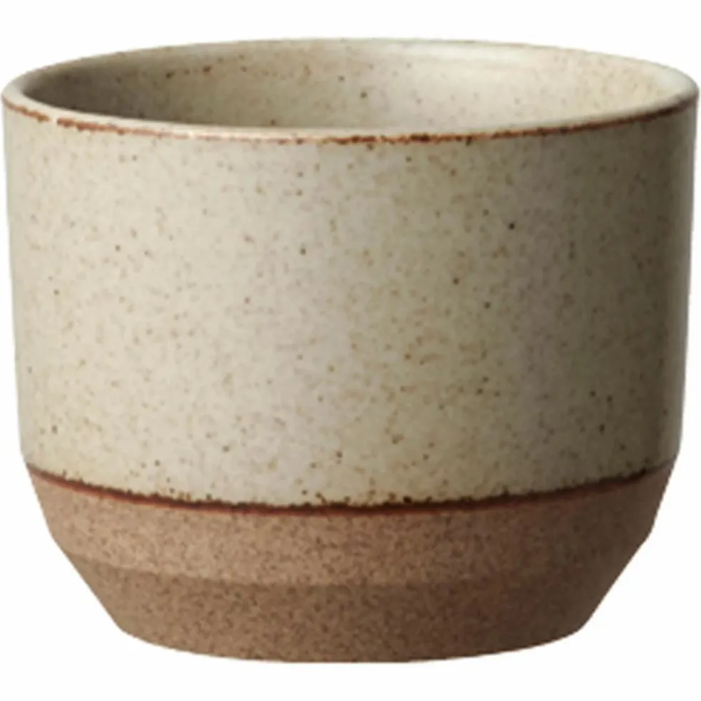 Gobelet en porcelaine | Beige