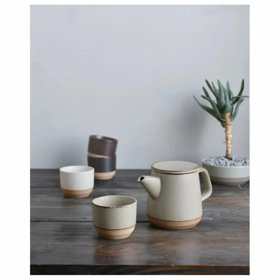 Gobelet en porcelaine | Beige