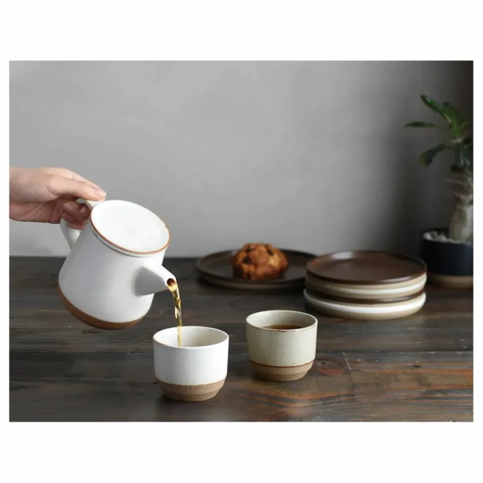 Gobelet en porcelaine | Beige
