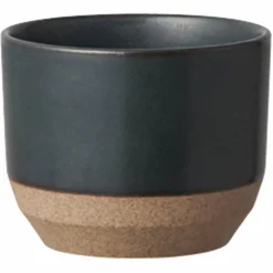 Gobelet en porcelaine | Noir