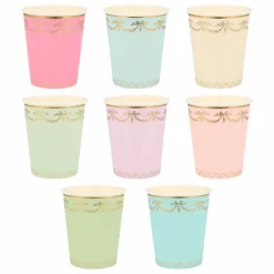Gobelets - Meri Meri x Ladurée - Set de 8