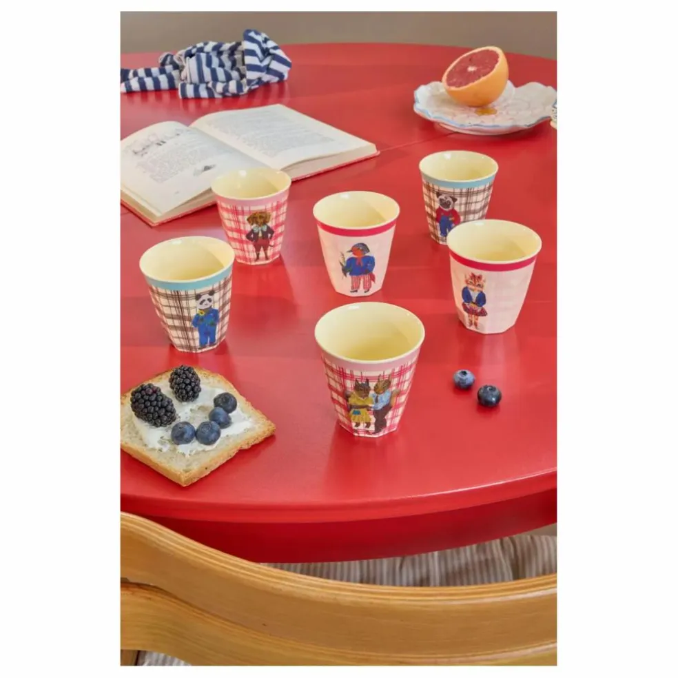 Gobelets - Set de 6 - Rice x Nathalie Lété