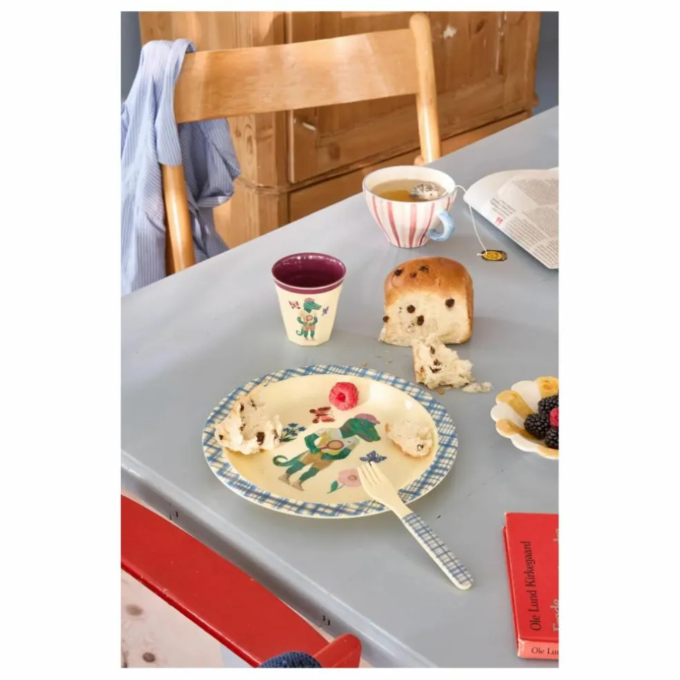 Gobelets - Set de 6 - Rice x Nathalie Lété | Crème