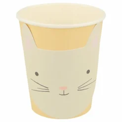 Gobelets Chat pastel - Set de 8