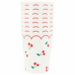 Gobelets Cherry - Set de 8