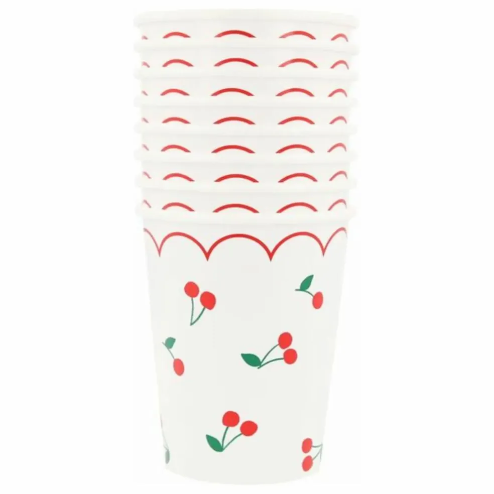 Gobelets Cherry - Set de 8