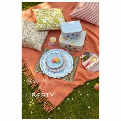 Gobelets en mélamine - Meri Meri x Liberty - Set de 4