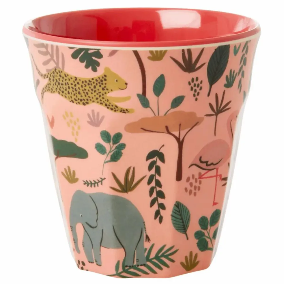 Gobelets enfant imprimé Jungle - Set de 6