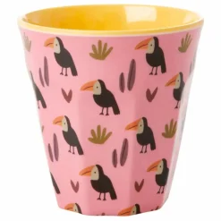 Gobelets enfant imprimé Jungle - Set de 6