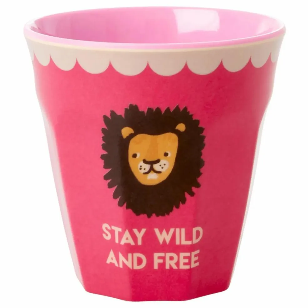 Gobelets enfant imprimé Jungle - Set de 6